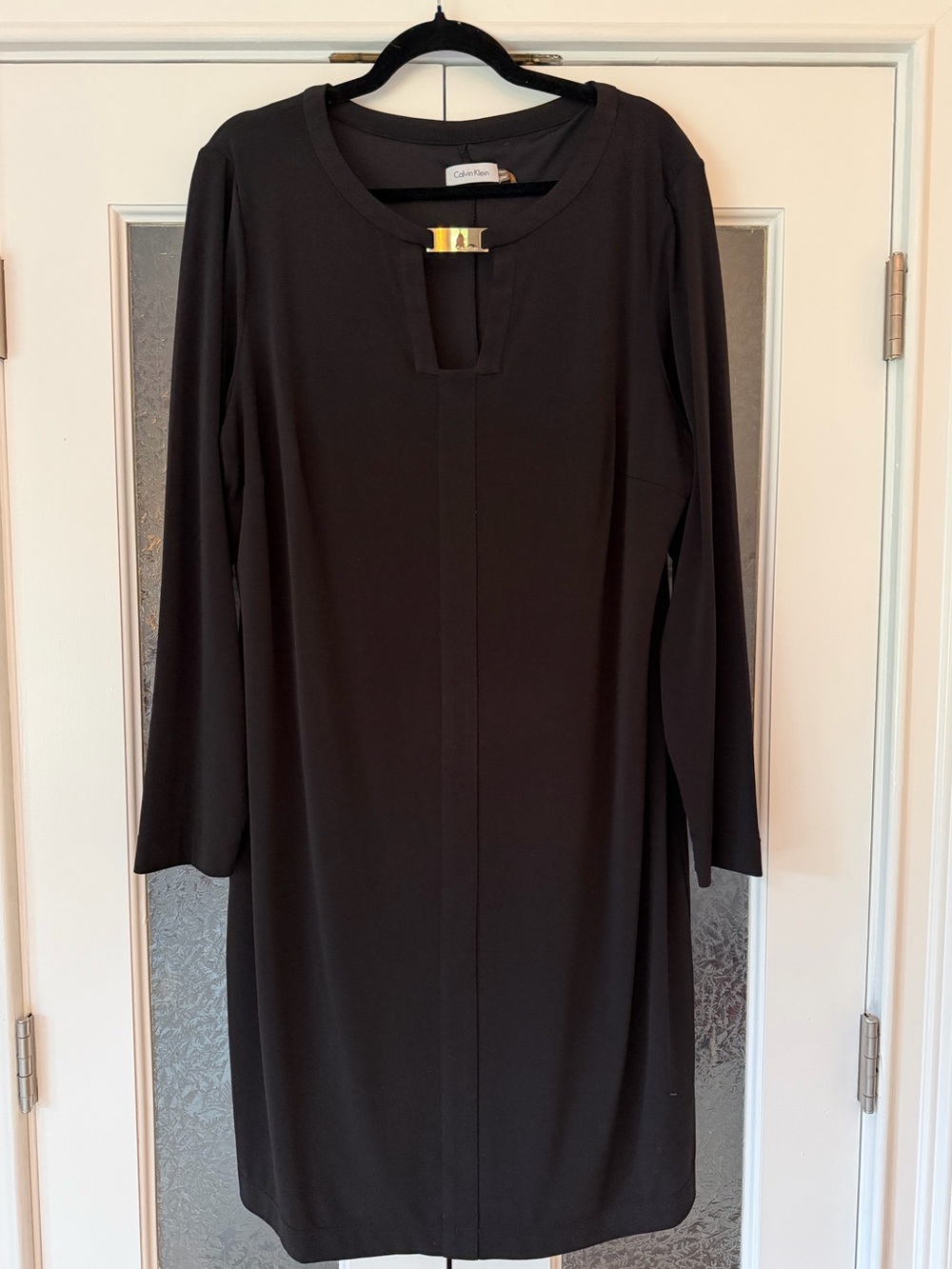 Calvin Klein Long Sleeve Dress